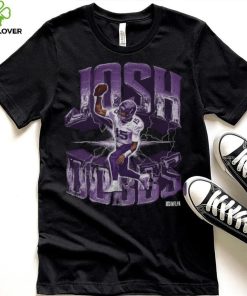 Joshua Dobbs Minnesota 3D WHT Shirt