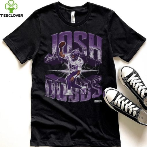 Joshua Dobbs Minnesota 3D WHT Shirt