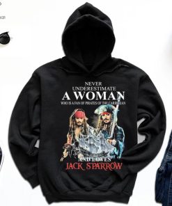Never Underestimate Who Is A Fan Of Pirates Of The Caribbean And Loves Jack Sparrow Shirt 1 Never Underestimate Who Is A Fan Of Pirates Of The Caribbean And Loves Jack Sparrow Shirt