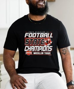 Official Massillon Tigers 2023 OHSAA Division II Football State Champions Shirt