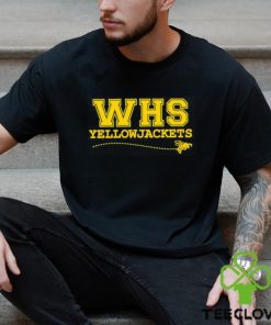 Whs Yellowjackets Logo Yellow Iconic Art shirt