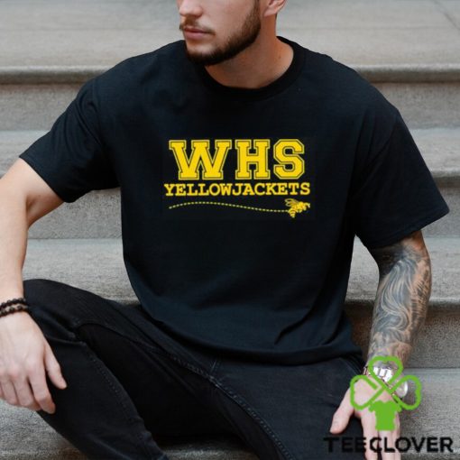 Whs Yellowjackets Logo Yellow Iconic Art shirt