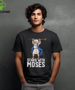 Moses Mascot Stand shirt