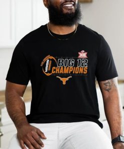 Texas Longhorns 2023 Big 12 Football Conference Champions Locker Room Shirt