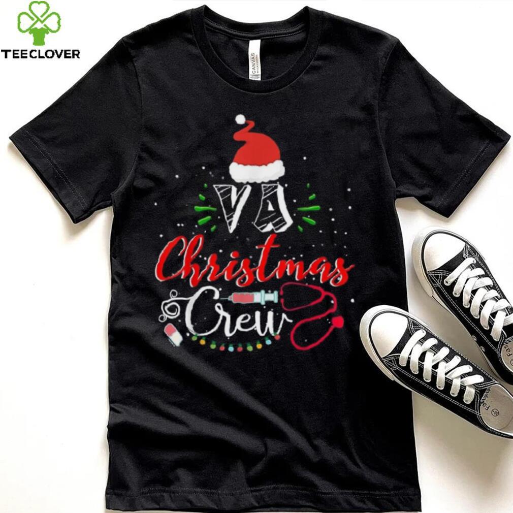 Va Nurse Christmas Crew Nurse Xmas Shirt Va Nurse Christmas Crew Nurse Xmas Shirt