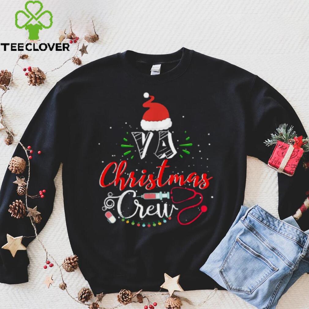 Va Nurse Christmas Crew Nurse Xmas Shirt Va Nurse Christmas Crew Nurse Xmas Shirt