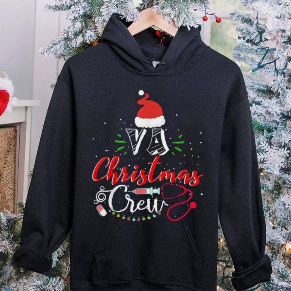 Va Nurse Christmas Crew Nurse Xmas Shirt Va Nurse Christmas Crew Nurse Xmas Shirt