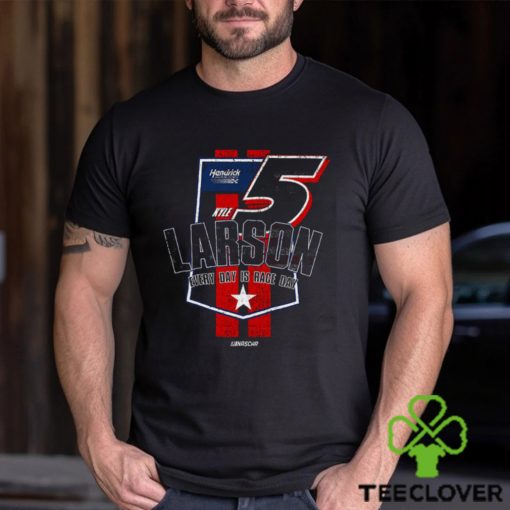 Kyle Larson Hendrick Motorsports Team Collection Flag T Shirt