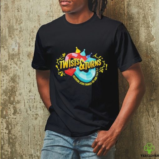 Vacation Bible School Vbs 2023 Twists And Turns Theme T Shirt