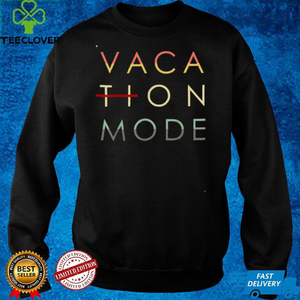 Vacation Mode Is On Vintage Family Matching T Shirt Vacation Mode Is On Vintage Family Matching T Shirt