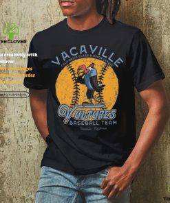 Vacaville Vultures Retro Minor League Baseball Team shirt