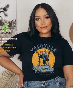Vacaville Vultures Retro Minor League Baseball Team shirt 1 Vacaville Vultures Retro Minor League Baseball Team shirt