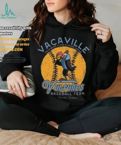 Vacaville Vultures Retro Minor League Baseball Team shirt 2 Vacaville Vultures Retro Minor League Baseball Team shirt