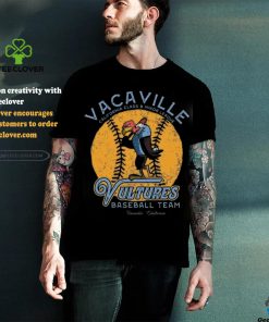 Vacaville Vultures Retro Minor League Baseball Team shirt 3 Vacaville Vultures Retro Minor League Baseball Team shirt