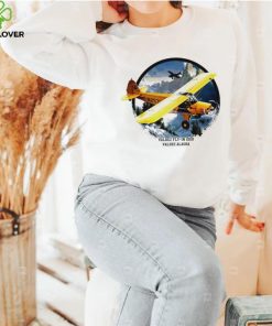 Valdez Fly in 2019 Valdez Alaska logo shirt