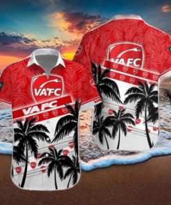 Valenciennes Football Club Palm Tree Combo Hawaiian Shirt And Shorts Summer Gift For Beach Lover