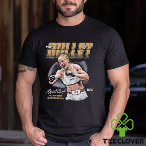 Valentina Shevchenko The Bullet Grunge shirt