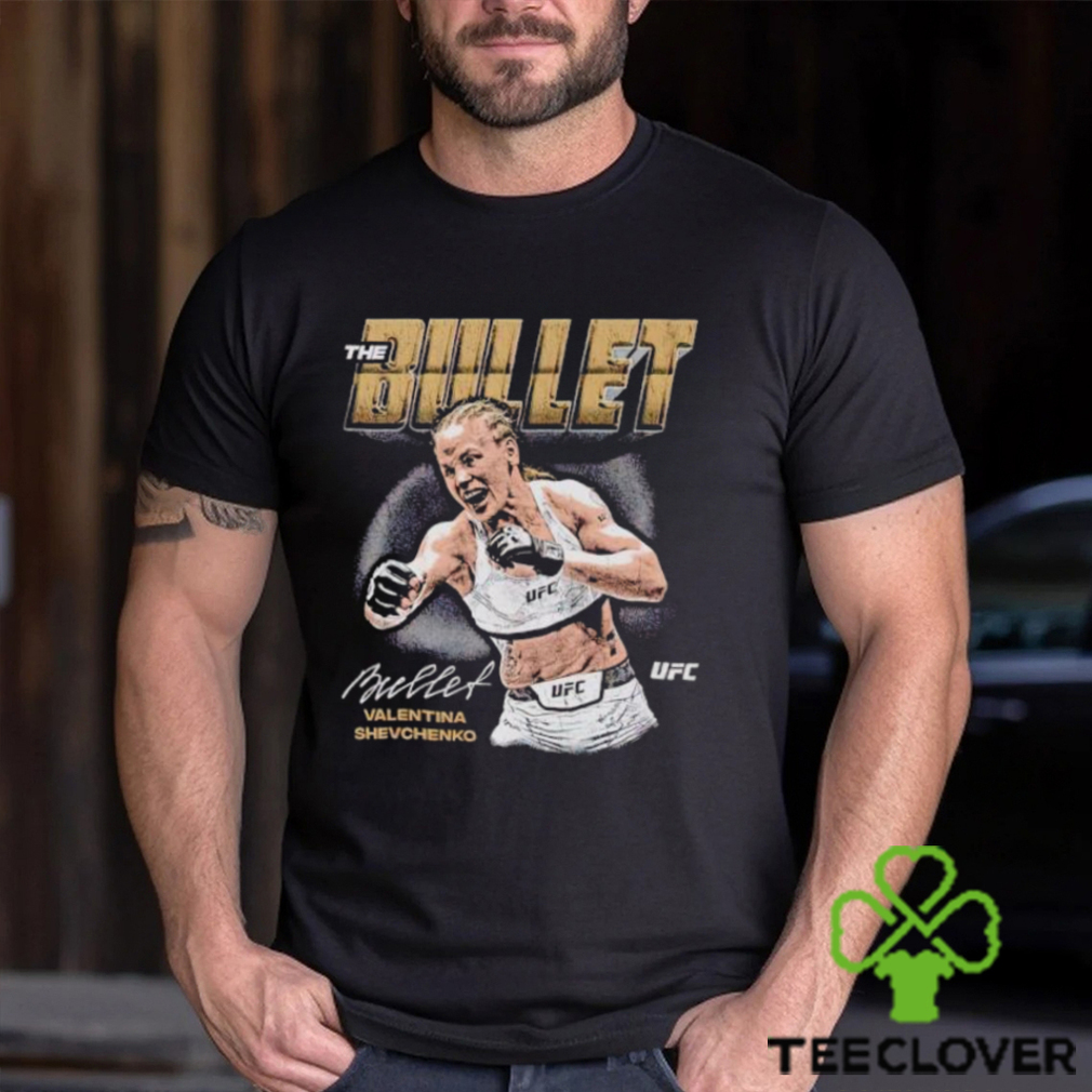 Valentina Shevchenko The Bullet Grunge shirt Valentina Shevchenko The Bullet Grunge shirt