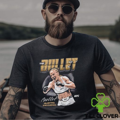 Valentina Shevchenko The Bullet Grunge shirt