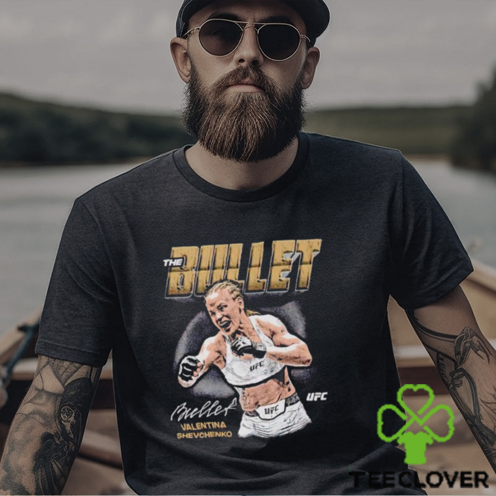 Valentina Shevchenko The Bullet Grunge shirt Valentina Shevchenko The Bullet Grunge shirt