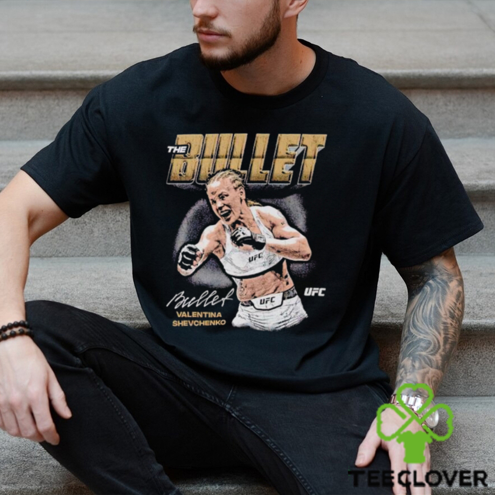 Valentina Shevchenko The Bullet Grunge shirt Valentina Shevchenko The Bullet Grunge shirt