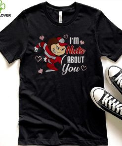 Valentine Ohio State Buckeyes I’m Nuts About You T hoodie, sweater, longsleeve, shirt v-neck, t-shirt