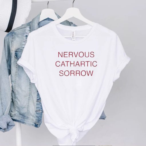 Valentine Texas Nervous Cathartic Sorrow Shirt