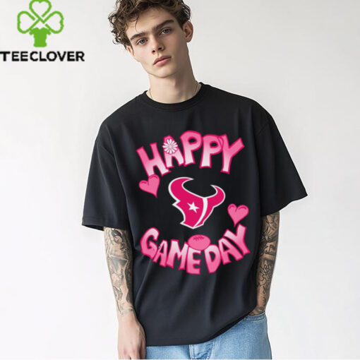 Valentines Day Houston Texans Shirt