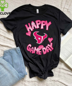 Valentines Day Houston Texans Shirt