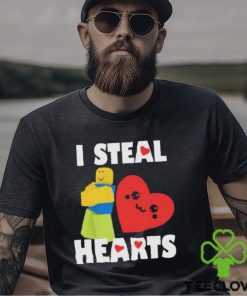 Valentines Day I Steal Hearts Roblox Noob hoodie, sweater, longsleeve, shirt v-neck, t-shirt