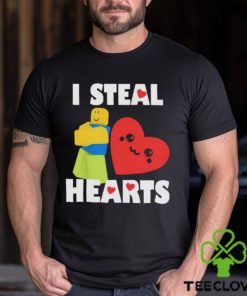 Valentines Day I Steal Hearts Roblox Noob hoodie, sweater, longsleeve, shirt v-neck, t-shirt