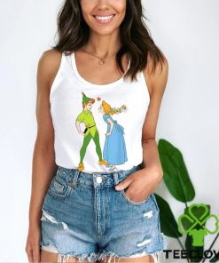 Valentine’s Day Peter Pan and Wendy Darling Kiss Shirt Great Gift Ideas For Couples