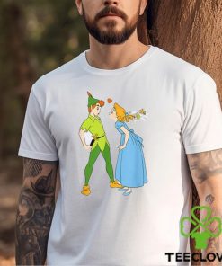 Valentine’s Day Peter Pan and Wendy Darling Kiss Shirt Great Gift Ideas For Couples