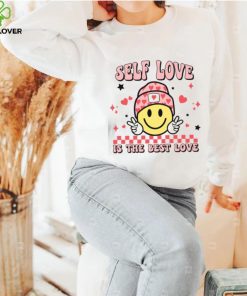 Valentines Day T shirt, Self Love Is The Best Love Funny Valentines Day T shirt