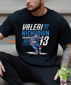 Valeri Nichushkin Colorado hockey player name hoodie, sweater, longsleeve, shirt v-neck, t-shirt