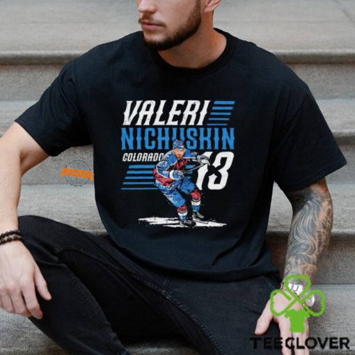 Valeri Nichushkin Colorado hockey player name hoodie, sweater, longsleeve, shirt v-neck, t-shirt