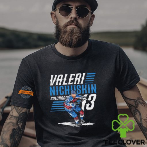 Valeri Nichushkin Colorado hockey player name hoodie, sweater, longsleeve, shirt v-neck, t-shirt