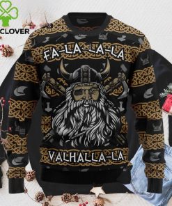 Valhalla La La La Ugly Christmas Sweater, Xmas Sweatshirt