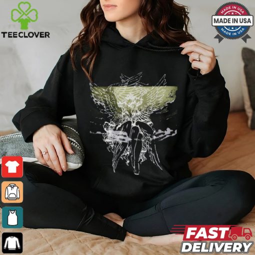 Valkyrae Wings Black T Shirt