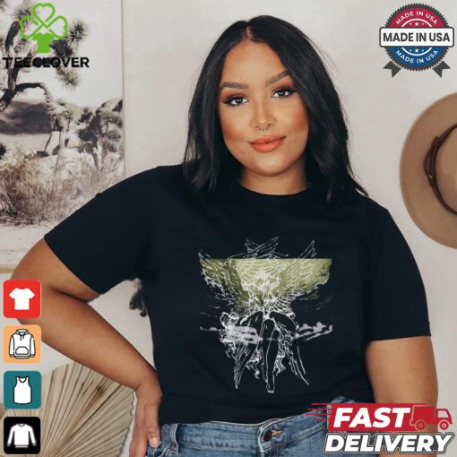 Valkyrae Wings Black T Shirt