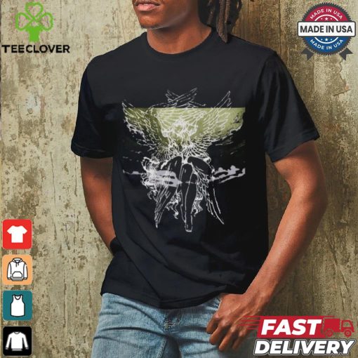 Valkyrae Wings Black T Shirt