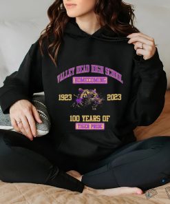 Valley Head Tiger High School Homecoming 1923 2023 100 years of Tiger Pride shirt
