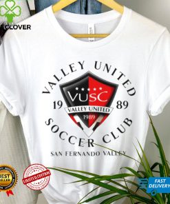 Valley United soccer club 1989 San Fernando Valley shirt