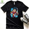 Chibi Luffy One Piece Anime Straw Hat Boy Shirt