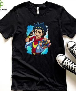 Valt Aoi With Ultimate Valkyrie Beyblade Burst shirt