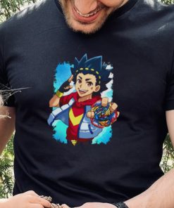 Valt Aoi With Ultimate Valkyrie Beyblade Burst shirt