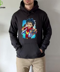 Valt Aoi With Ultimate Valkyrie Beyblade Burst hoodie, sweater, longsleeve, shirt v-neck, t-shirt