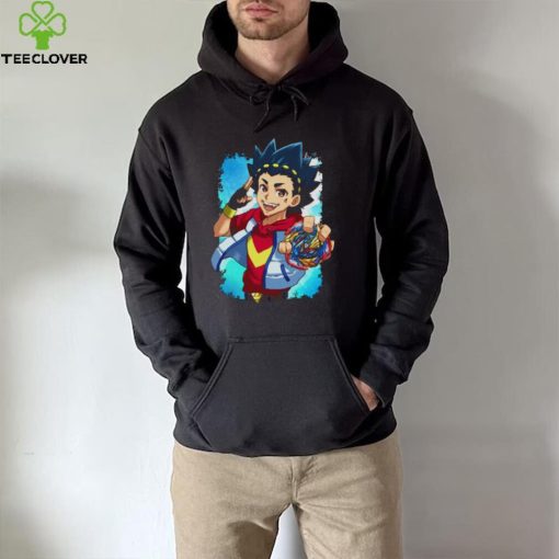 Valt Aoi With Ultimate Valkyrie Beyblade Burst hoodie, sweater, longsleeve, shirt v-neck, t-shirt