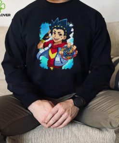 Valt Aoi With Ultimate Valkyrie Beyblade Burst hoodie, sweater, longsleeve, shirt v-neck, t-shirt