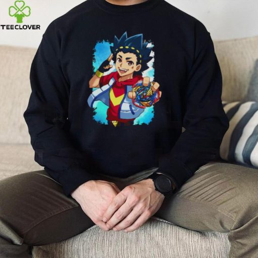 Valt Aoi With Ultimate Valkyrie Beyblade Burst hoodie, sweater, longsleeve, shirt v-neck, t-shirt